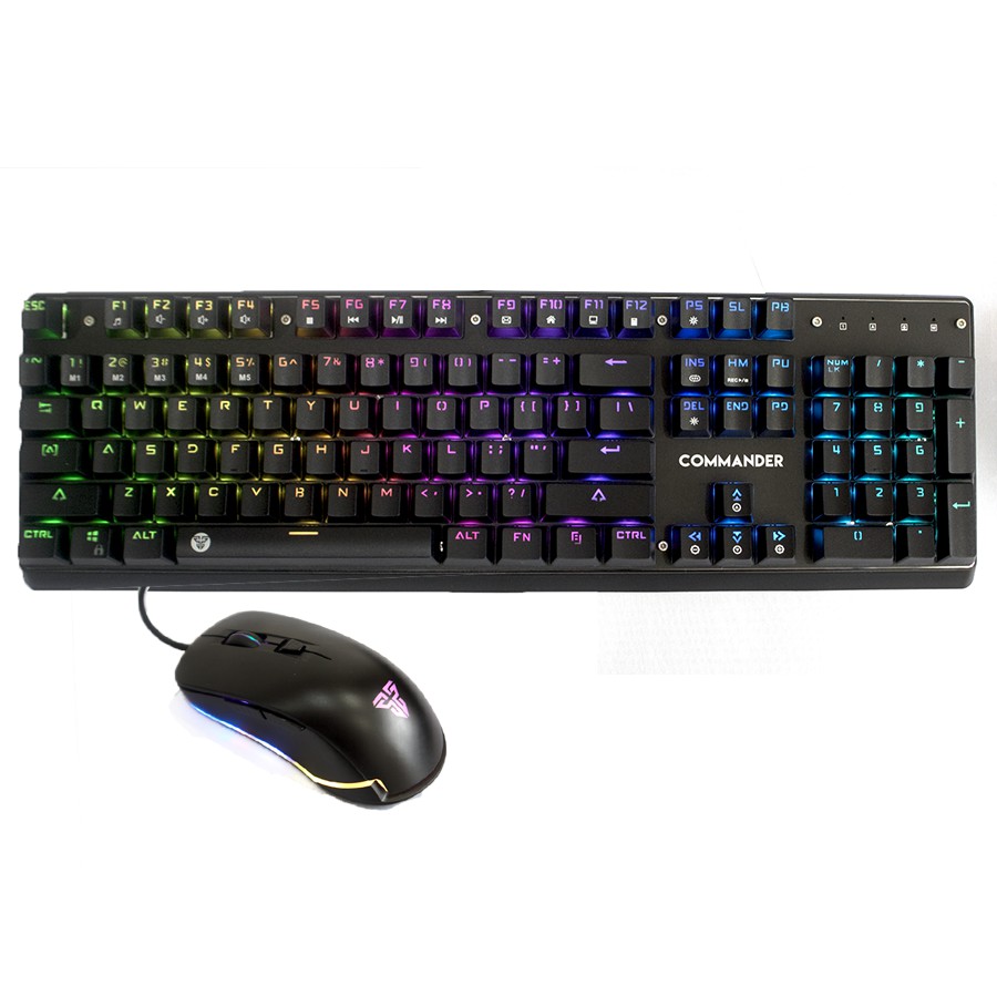 [Mã ELMS5 giảm 7% đơn 300K] COMBO PHÍM CHUỘT CƠ LED RGB FANTECH MVP-862 | BigBuy360 - bigbuy360.vn