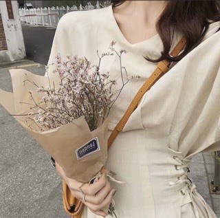 ĐẦM MIDI ĐAN EO