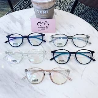 Gọng kính nhựa dẻo bền nhẹ_Kính mắt nam nữ