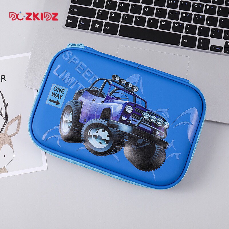 Hộp đựng bút học sinh size lớn họa tiết 3D - DOZKIDZ