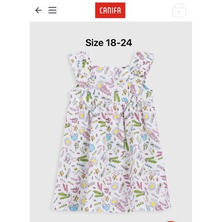 {SALE SỐC 199k-65k]Váy hoa cho bé gái Canifa