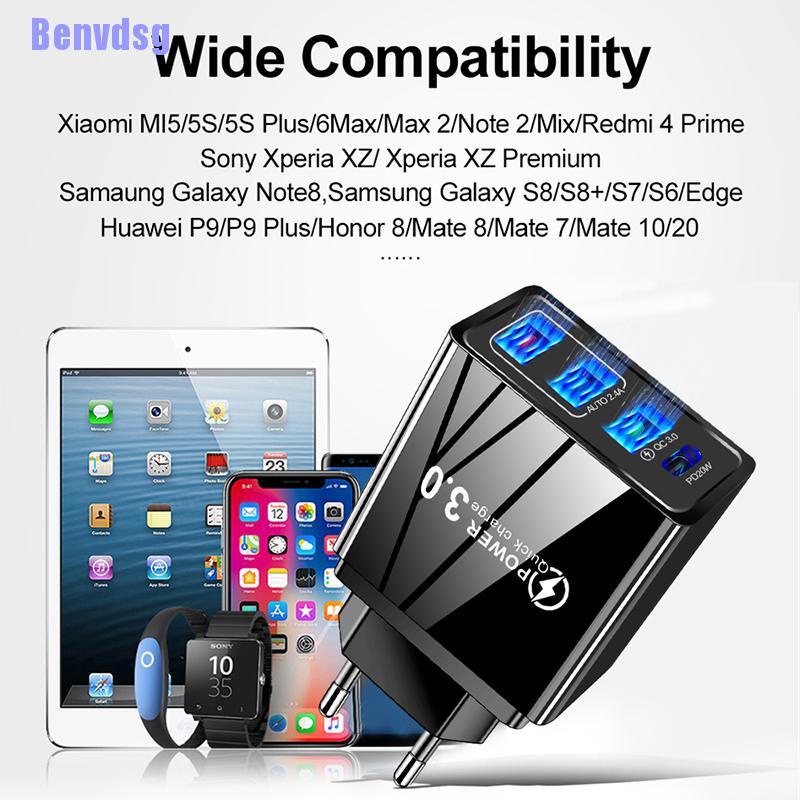 Củ Sạc Nhanh 20w USB 3.0 PD Chất Lượng Cao