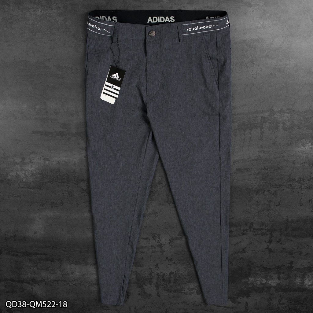 Quần Dài Golf Adidas Xi Dãn Xịn QD38 - in viền lưng VNXK