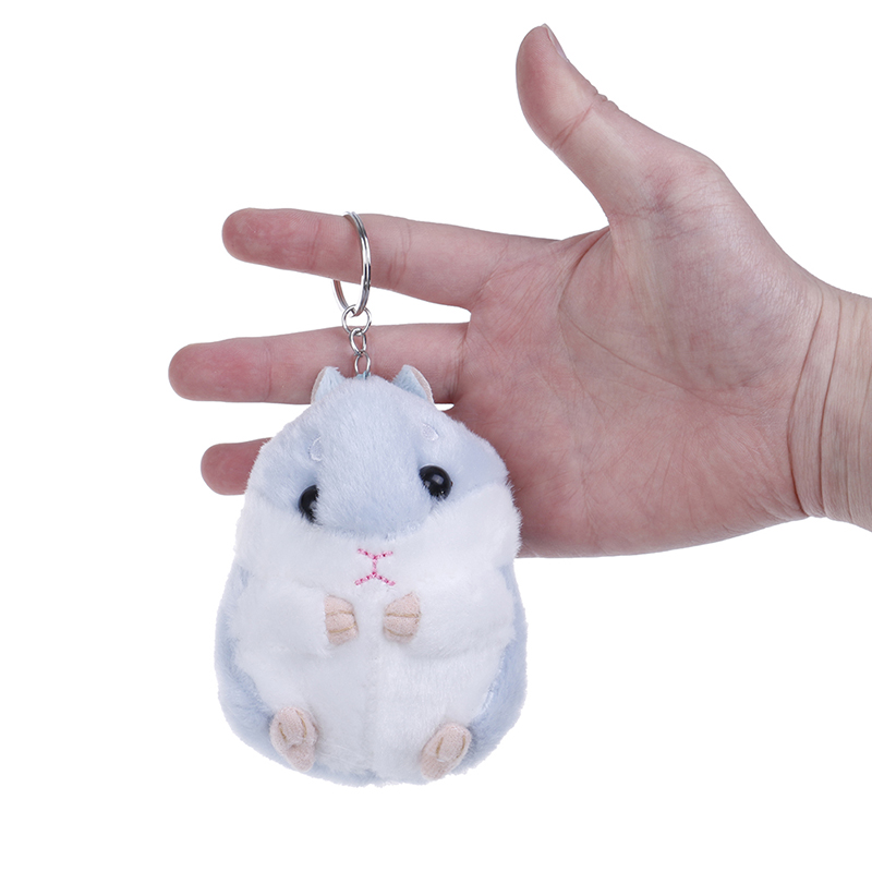 Chuột Hamster Nhồi Bông Đáng Yêu 10cm