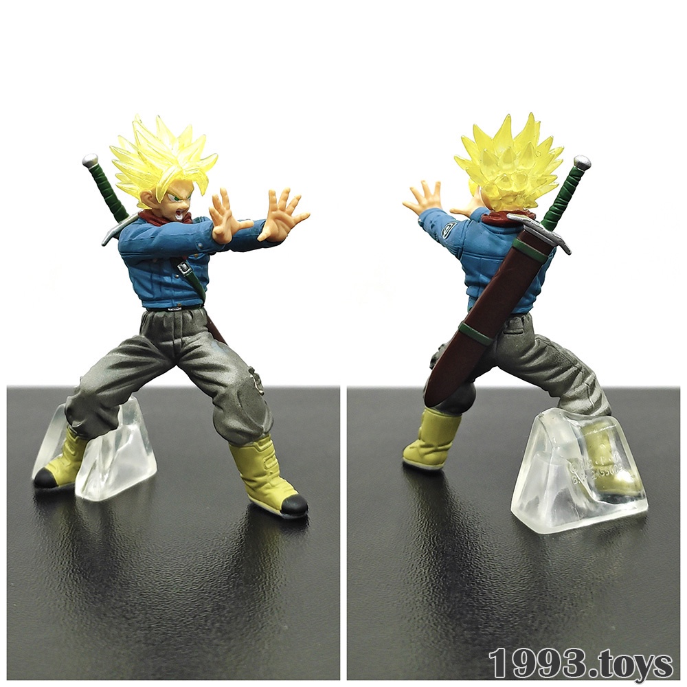 Mô hình nhân vật Bandai figure Dragon Ball Super Gashapon VS Part 9 - SSJ2 Future Trunks Super Saiyan