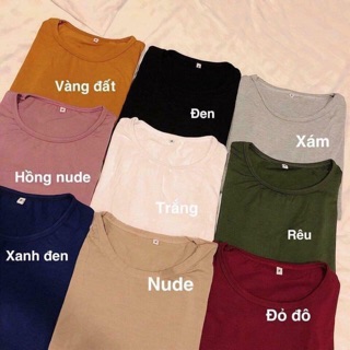 Áo thun cotton Thái Lan