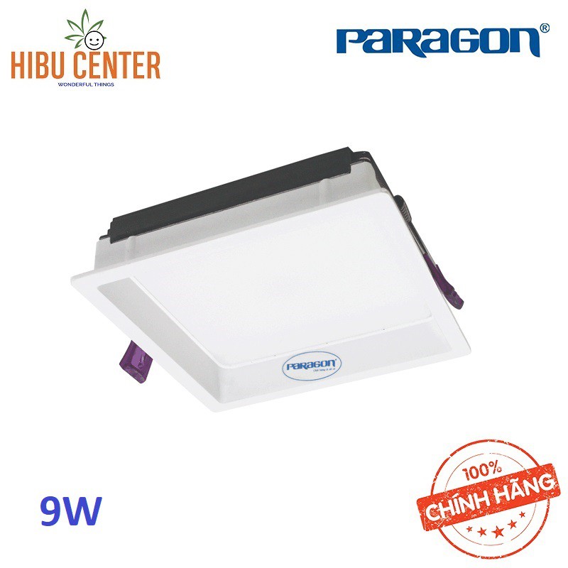 Đèn LED PARAGON Downlight Dân Dụng (PRDNN Series) 7W/ 9W/ 12W - Ánh Sáng Vàng/ Trung Tính/ Trắng. Hàng Chính Hãng