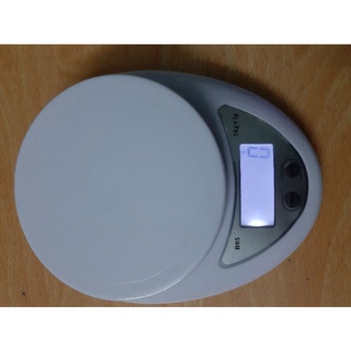 Cân tiểu ly nhà bếp 5kg/0.1g, Tặng kèm khay đựng đồ, Bảo hành 12 tháng