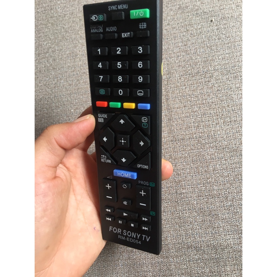 Remote Điều khiển tivi sony RM-ED054  LCD hàng tốt