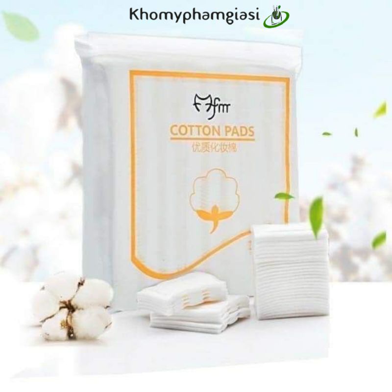 Bông Tẩy Trang Cotton Pads 3 Lớp 222 miếng hàng nội địa Trung