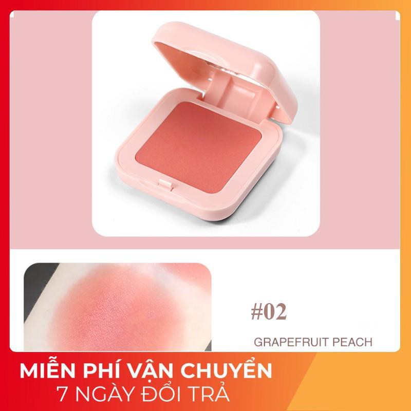 [FREESHIP]  Phấn má hồng đơn sắc Lameila Blusher Color Geometry BLG6