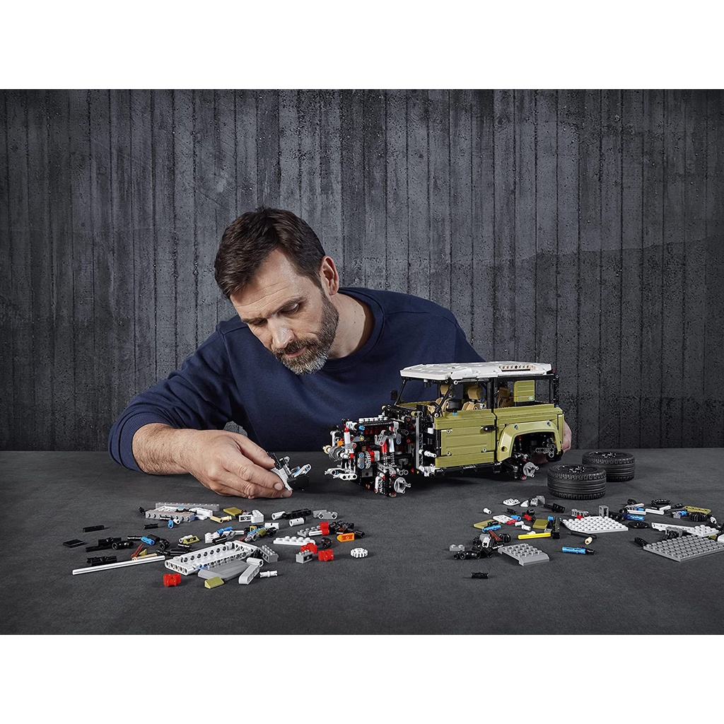 LEGO TECHNIC Chính hãng 42110 Siêu xe Land Rover DEFENDER