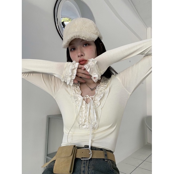 [Joyfull Planet] Áo Aimee