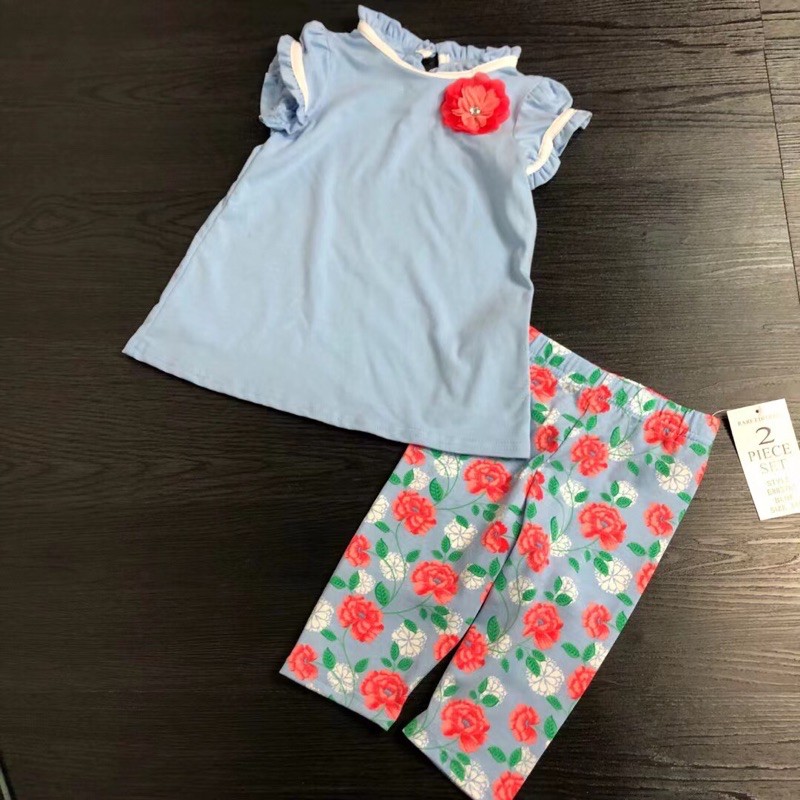 Sét đồ bé gái 3m-6y Rare EditionChất mát mềm mịn cao cấp 0421