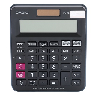 Máy tính để bàn casio mj-120d plus - hộp xấu