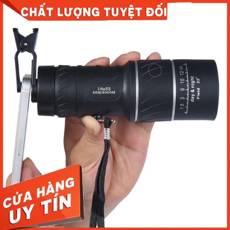 HÀNG CAO CẤP -  Ống nhòm tầm xa 30000m nhìn được ban đêm có phụ kiện chuyên dùng cho điện thoại  - Hàng Cao Cấp