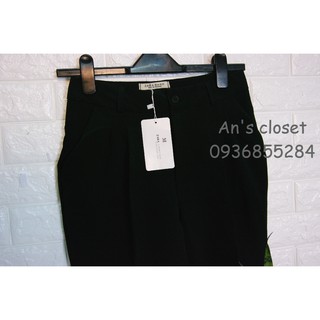 Quần tây baggy lưng cao