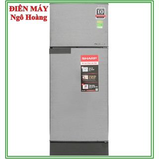 Tủ lạnh sharp inverter 165 lít sj-x196e-ds