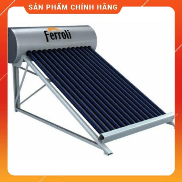 (GIÁTÔT) Bình Nước Nóng Năng Lượng Mặt Trời Ferroli Ecosun