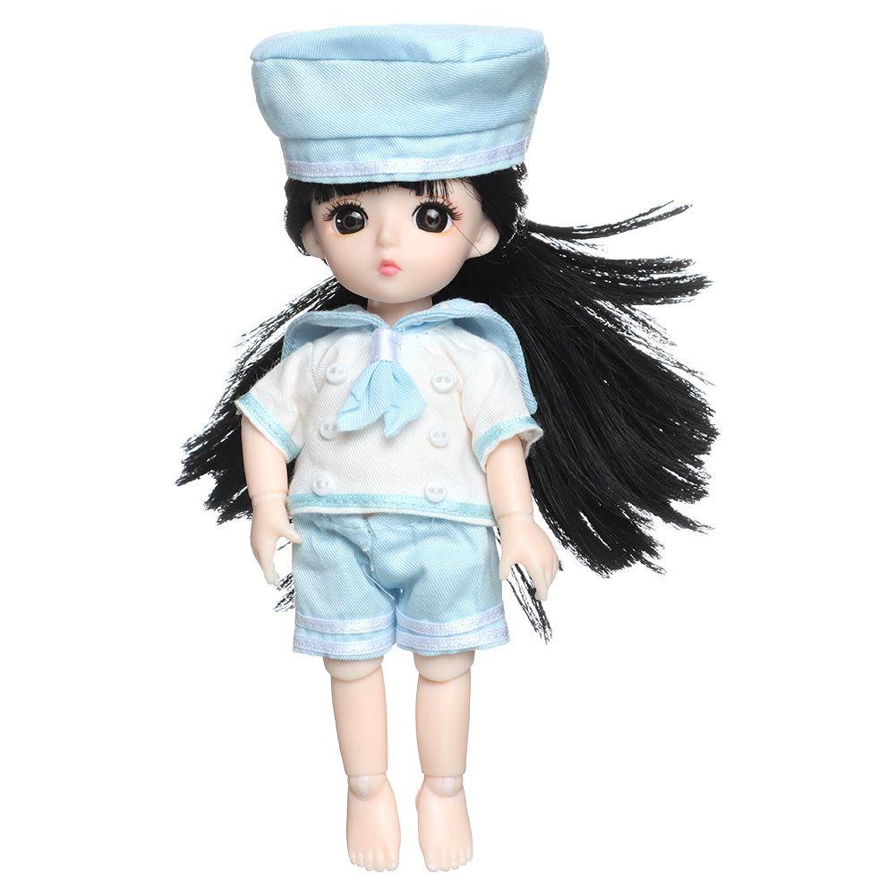 Đầm Búp Bê 16~20cm 11 Màu Tự Chọn Cho Búp Bê Obitsu11 1 / 11