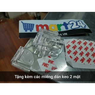 Bịt góc bàn silicon bộ 4 cái kèm miếng keo dán 2 mặt