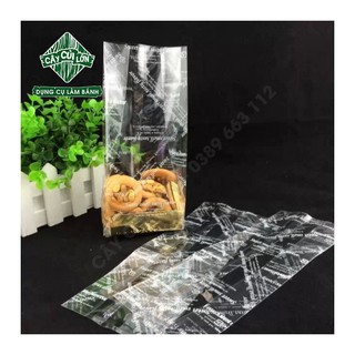 Set 50 túi chữ đáy vàng