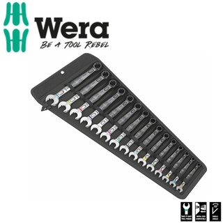 Bộ cờ lê đầu tròng 15 cái wera 05020302001 6003 joker 15 set 1 combination wrench set