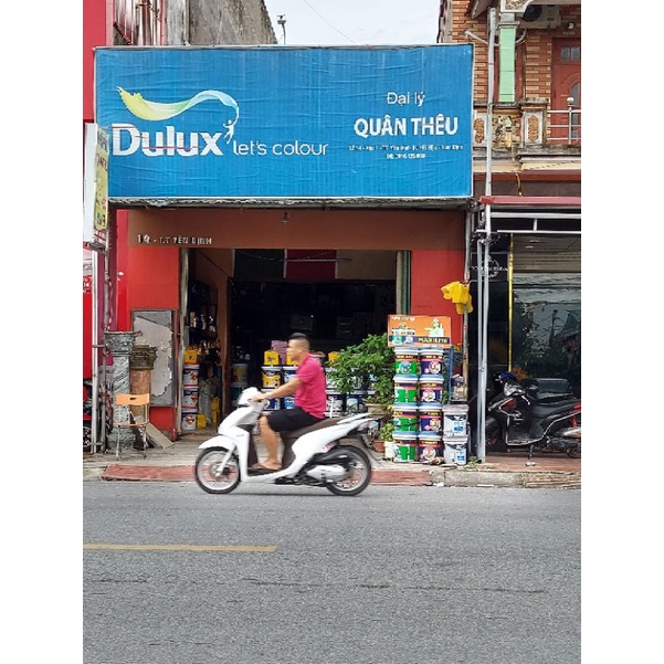 Sơn nội thất chống nấm mốc 18L đủ màu,Sơn nội thất chống nấm mốc . Là loại sơn  cho màng