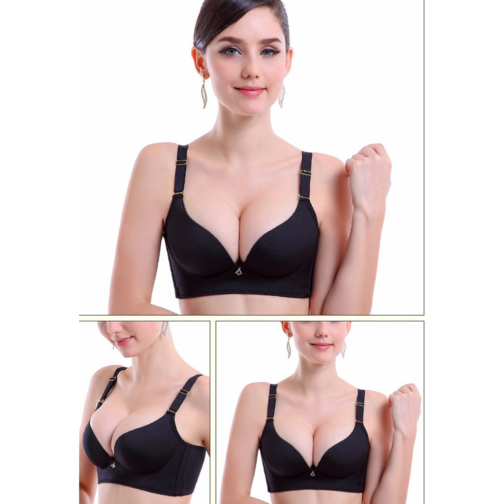 Áo Ngực Cao Cấp 1266 Đen