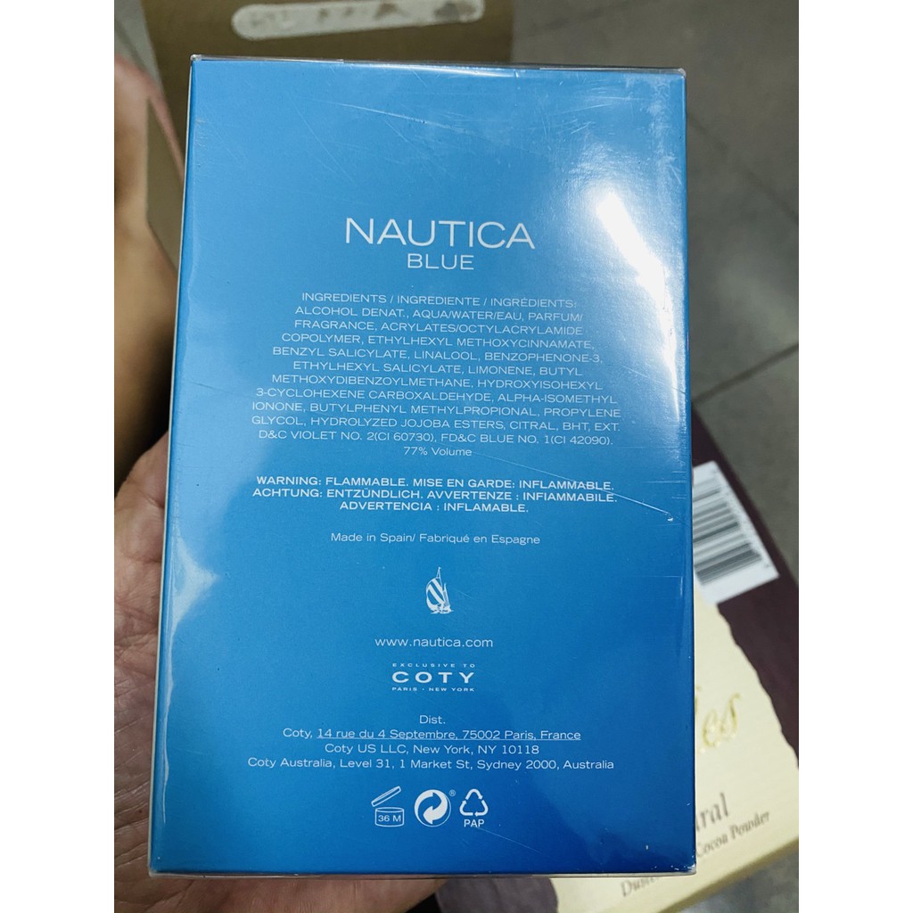 Nước hoa nam hiệu Nautica Blue