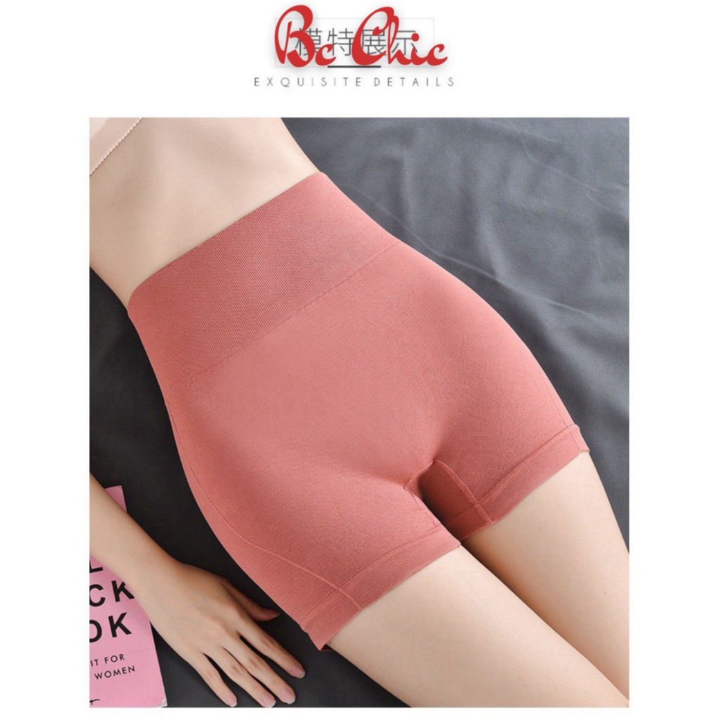 Quần Tập Nữ , Quần Short Thể Thao lưng cao co giãn thoáng mát mã Q501 BC_CHIC LINGERIE
