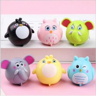 Set 6 thú dễ thương-đồ chơi chạy đà-chạy bằng dây cót hình các con vật siêu cute cho các bé