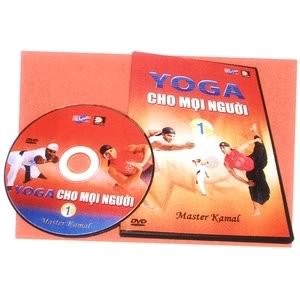 Bộ đĩa tập Yoga do thầy Master Kamal - 10 DVD