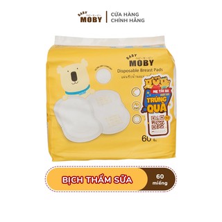 Miếng thấm sữa Moby thoáng khí