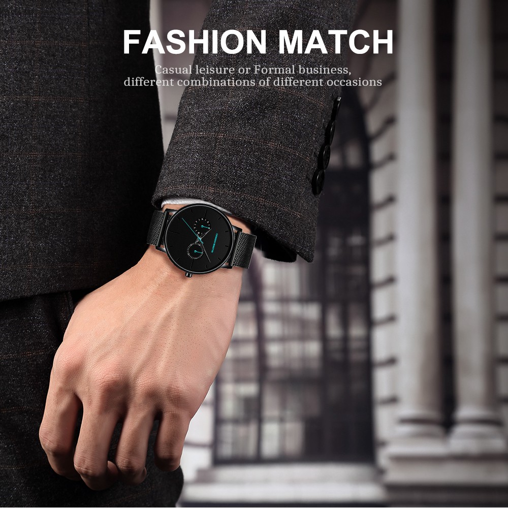 Đồng hồ nam HANNAH MARTIN chính hãng - model 150PH - chống nước tốt - bảo hành 1 n | BigBuy360 - bigbuy360.vn