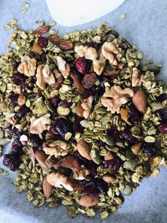 500G Granola Matcha không đường