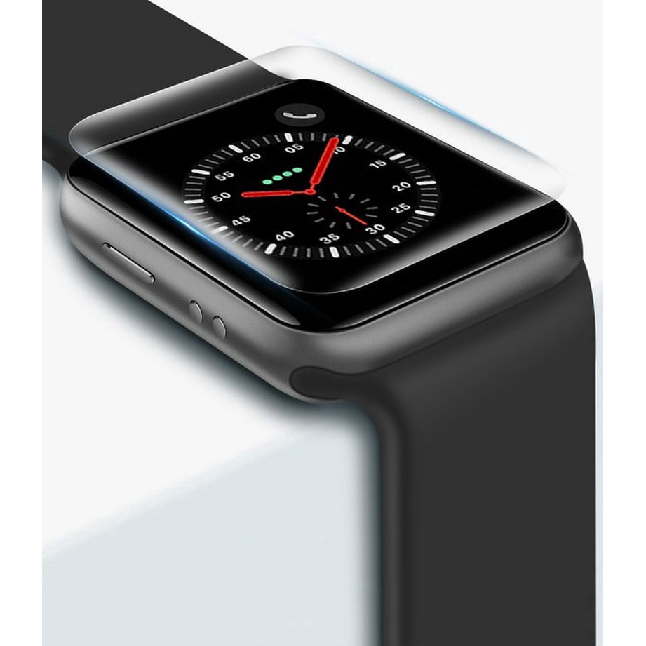 Set 5 Miếng Dán Cường Lực 3d Bảo Vệ Màn Hình Cho Amazfit Gts