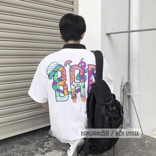 Áo Thun Tay Lỡ BADSNASK Nam Nữ