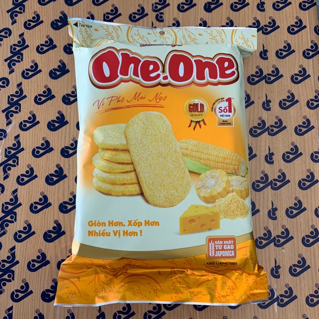 Bánh gạo Phô Mai Ngô One One 118g