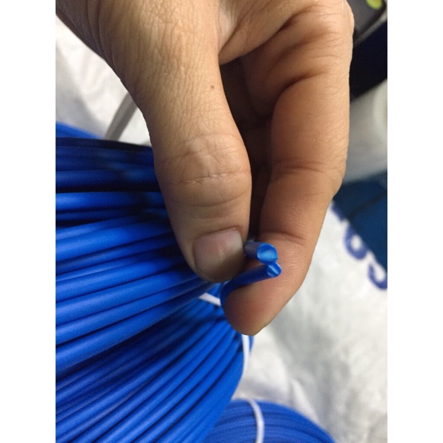Dây que hàn nhựa hdpe 4mm x 100m
