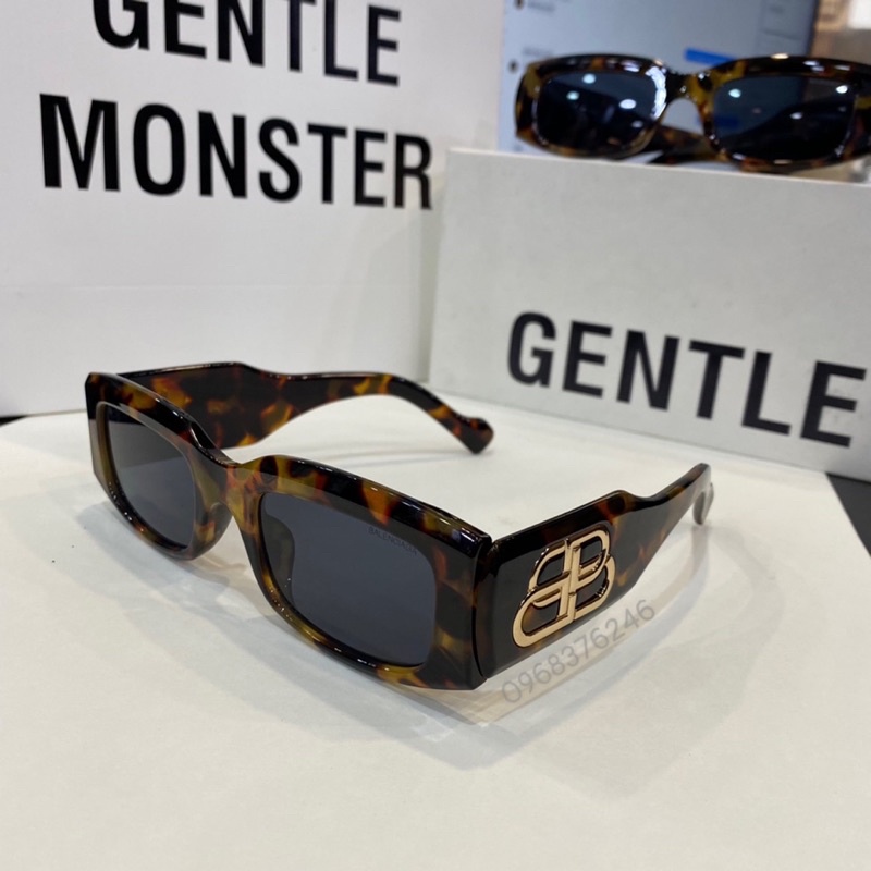 Kính Balenciaga cực ngầu, cực chất, phong cách thời trang HQ dáng unisex cho nam và nữ
