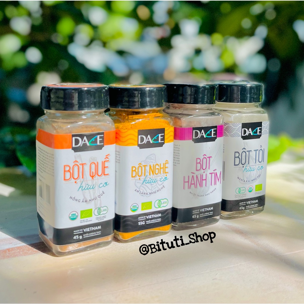 Bột gia vị hữu cơ Vinasamex nguyên liệu nấu cho bé - Bituti Shop