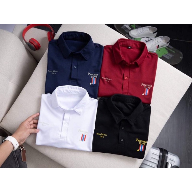Áo thun Polo nam cổ bẻ TEDI vải cá sấu Cotton xuất xịn, chuẩn form,sang trọng-lịch lãm | BigBuy360 - bigbuy360.vn