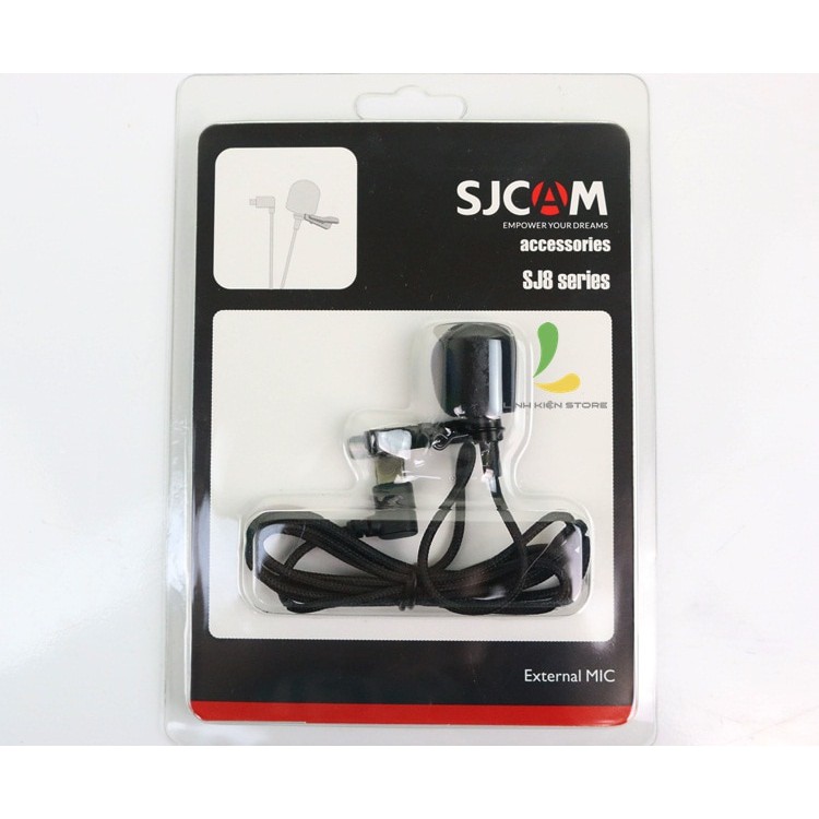 Micro chính hãng SJCAM SJ8 chính hãng - Micro ghi âm rời dành cho actioncam thu âm cực tốt