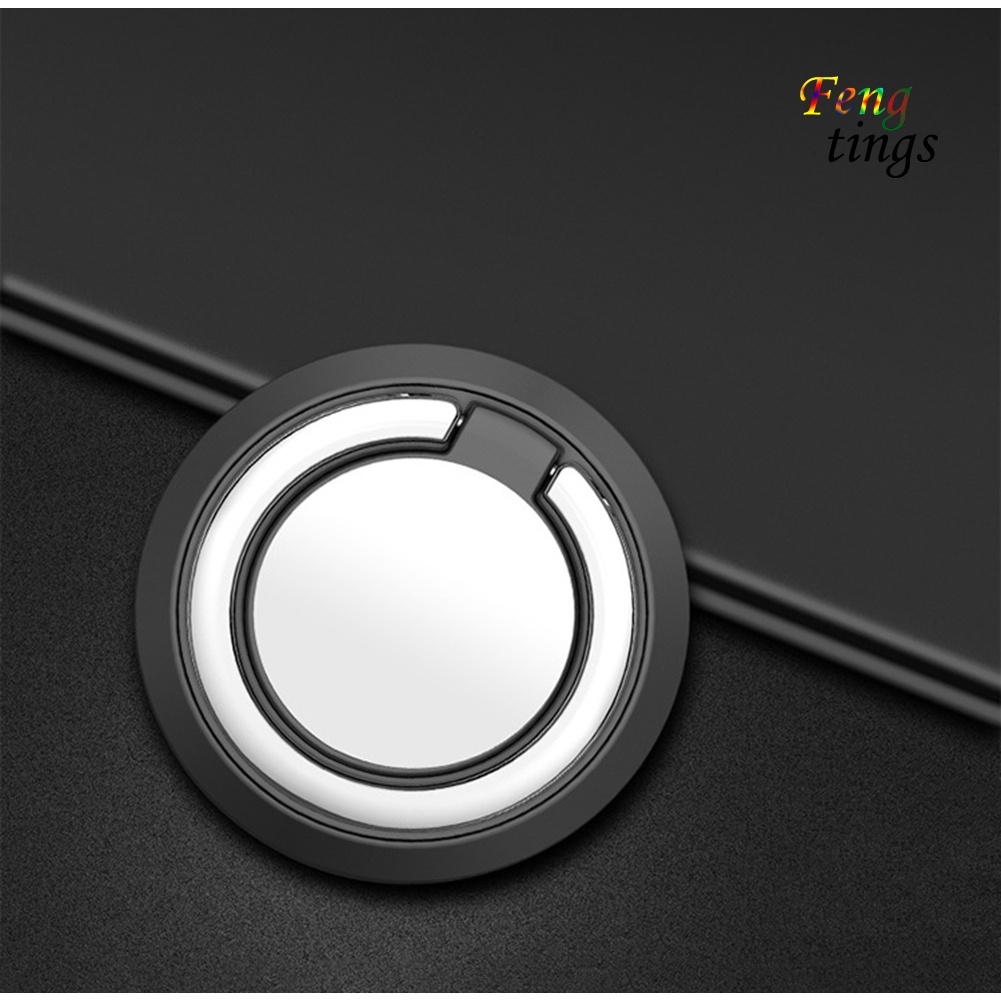 Giá Đỡ Điện Thoại Xoay 360 Độ Có Nam Châm Gắn Xe Hơi Tiện Dụng