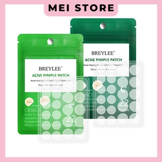 Set 22 miếng dán lành mụn BREYLEE sử dụng cho ngày và đêm 4.9