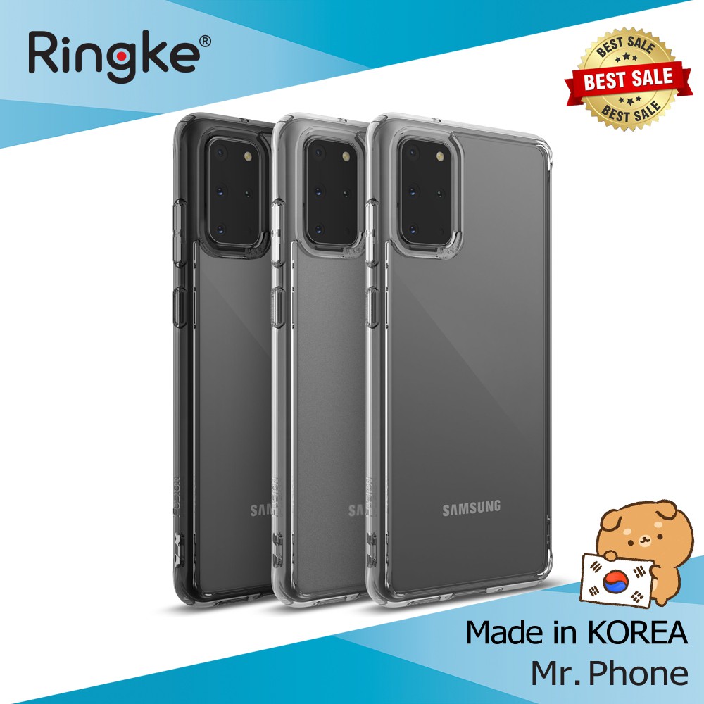 Ốp lưng Galaxy S20 Plus Ringke Fusion (Galaxy S20+ Case) - Nhập khẩu Hàn Quốc