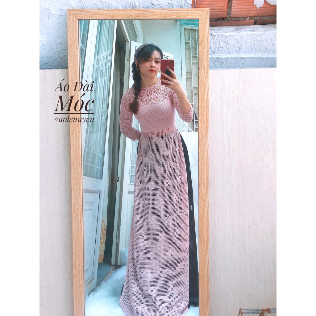 Sợi Rayon  chuyên móc áo dài và váy