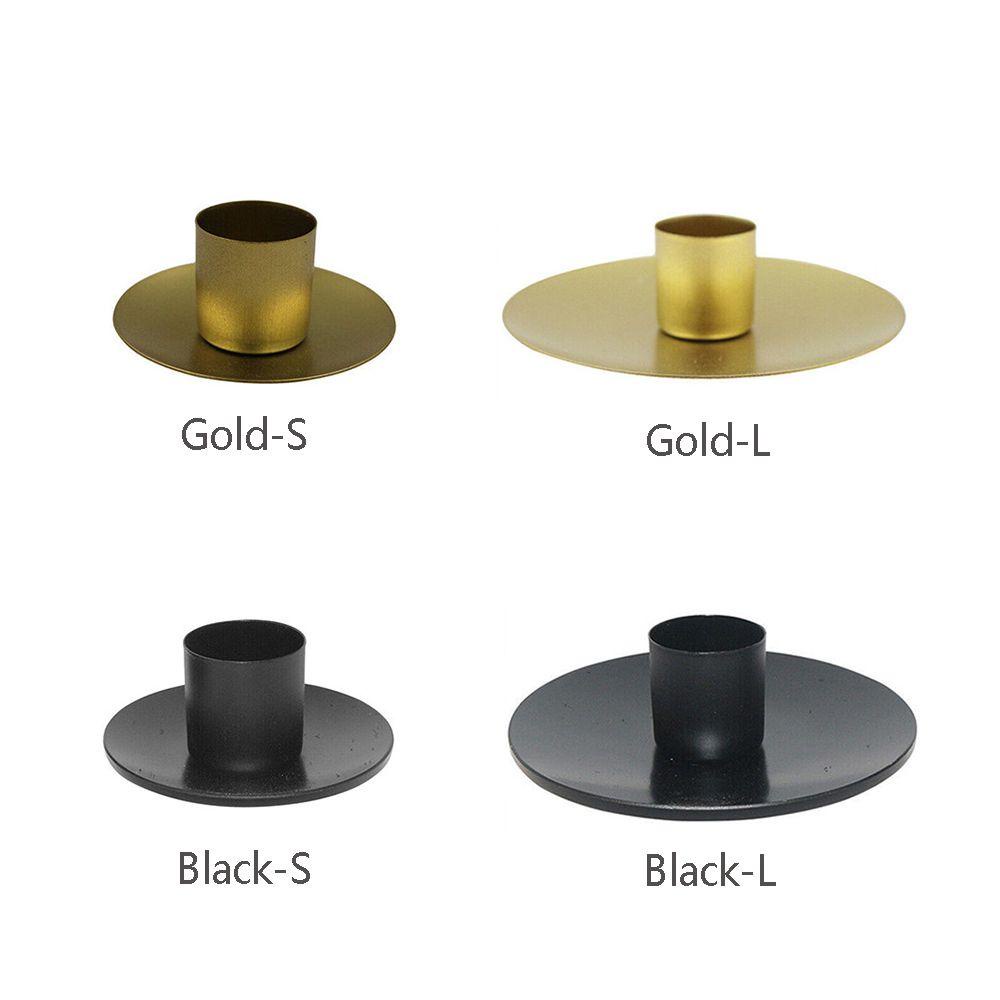 GOGOUP Giá Đỡ Nến Để Bàn Trang Trí Phong Cách Retro Chất Lượng Cao
