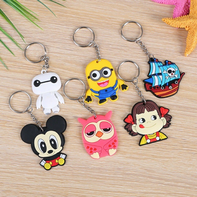 Móc khoá hoạt hình